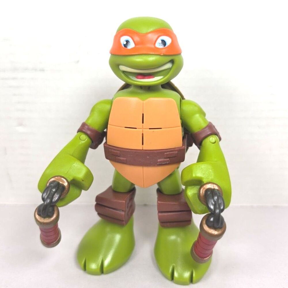 2104 Teenage Mutant Ninja Turtles 6” Figure Donatello With nun chucks